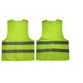 Neonsárga láthatósági mellény fényvisszaverő csíkkal, XL Neonsárga láthatósági mellény fényvisszaverő csíkkal, XL