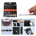 USB, Bluetooth LED szalag, TV háttérvilágítás, 5 méter USB, Bluetooth LED szalag, TV háttérvilágítás, 5 méter