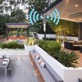 Nagy teljesítményű kétsávos kültéri WiFi repeater, jelerősítő Nagy teljesítményű kétsávos kültéri WiFi repeater, jelerősítő