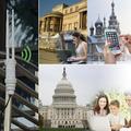 Nagy teljesítményű kétsávos kültéri WiFi repeater, jelerősítő Nagy teljesítményű kétsávos kültéri WiFi repeater, jelerősítő