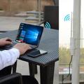 Nagy teljesítményű kétsávos kültéri WiFi repeater, jelerősítő Nagy teljesítményű kétsávos kültéri WiFi repeater, jelerősítő