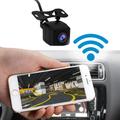 Okostelefonhoz, táblagéphez, fejegységhez csatlakoztatható WIFI tolatókamera Okostelefonhoz, táblagéphez, fejegységhez csatlakoztatható WIFI tolatókamera