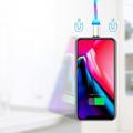 X-Cable mágneses világítós töltőkábel microUSB, Lightning és Type-C csatlakozókkal X-Cable mágneses világítós töltőkábel microUSB, Lightning és Type-C csatlakozókkal