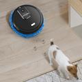 Intelligens önjáró automata padlótisztító mop és aroma diffúzor, fekete Intelligens önjáró automata padlótisztító mop és aroma diffúzor, fekete