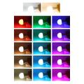 WiFi RGBW LED okosizzó, okostelefonról vezérelhető, 9W WiFi RGBW LED okosizzó, okostelefonról vezérelhető, 9W