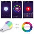 WiFi RGBW LED okosizzó, okostelefonról vezérelhető, 9W WiFi RGBW LED okosizzó, okostelefonról vezérelhető, 9W
