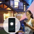 WiFi RGBW LED okosizzó, okostelefonról vezérelhető, 9W WiFi RGBW LED okosizzó, okostelefonról vezérelhető, 9W