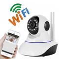 Távolról vezérelhető éjjellátó WiFi IP HD kamera forgatható és dönthető fejjel Távolról vezérelhető éjjellátó WiFi IP HD kamera forgatható és dönthető fejjel