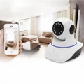 Távolról vezérelhető éjjellátó WiFi IP HD kamera forgatható és dönthető fejjel