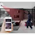 Távolról vezérelhető éjjellátó WiFi IP HD kamera forgatható és dönthető fejjel