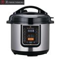 Zurrichberg multifunkciós főzőedény, multi cooker 6 L, 1000 W, 12 program, időzítő + 2 kiegészítő Zurrichberg multifunkciós főzőedény, multi cooker 6 L, 1000 W, 12 program, időzítő + 2 kiegészítő