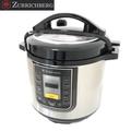 Zurrichberg multifunkciós főzőedény, multi cooker 6 L, 1000 W, 12 program, időzítő + 2 kiegészítő Zurrichberg multifunkciós főzőedény, multi cooker 6 L, 1000 W, 12 program, időzítő + 2 kiegészítő