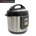 Zurrichberg multifunkciós főzőedény, multi cooker 6 L, 1000 W, 12 program, időzítő + 2 kiegészítő Zurrichberg multifunkciós főzőedény, multi cooker 6 L, 1000 W, 12 program, időzítő + 2 kiegészítő