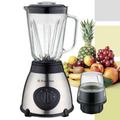 Zurrichberg inox 2in1 1,5 literes üveg turmixgép és daráló, 1000W, ZBP/7079 Zurrichberg inox 2in1 1,5 literes üveg turmixgép és daráló, 1000W, ZBP/7079
