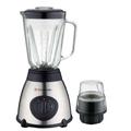 Zurrichberg inox 2in1 1,5 literes üveg turmixgép és daráló, 1000W, ZBP/7079 Zurrichberg inox 2in1 1,5 literes üveg turmixgép és daráló, 1000W, ZBP/7079