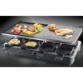 Értékcsökkent - Zurrichberg 8 személyes raclette sütő, grillező gránitkő sütőlappal