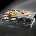 Értékcsökkent - Zurrichberg 8 személyes raclette sütő, grillező gránitkő sütőlappal