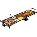 Zurrichberg XL nagyméretű elektromos grill lap, grillsütő, 2000W - 88 cm Zurrichberg XL nagyméretű elektromos grill lap, grillsütő, 2000W - 88 cm