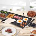 Zurrichberg XL nagyméretű elektromos grill lap, grillsütő, 2000W - 88 cm Zurrichberg XL nagyméretű elektromos grill lap, grillsütő, 2000W - 88 cm