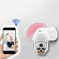 Kültéri IP dóm PTZ biztonsági kamera, WiFi kapcsolattal Kültéri IP dóm PTZ biztonsági kamera, WiFi kapcsolattal