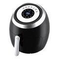 Elite® 3,6 L-es Air Fryer olaj nélküli forró levegős fritőz digitális kijelzővel 1500W + receptkönyv Elite® 3,6 L-es Air Fryer olaj nélküli forró levegős fritőz digitális kijelzővel 1500W + receptkönyv