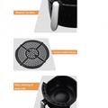 Royalty Line Air Fryer olaj nélküli forró levegős fritőz 1500W, 3,5 l kapacitással Royalty Line Air Fryer olaj nélküli forró levegős fritőz 1500W, 3,5 l kapacitással
