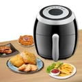 Értékcsökkent - Elite® 3,6 L-es Air Fryer olaj nélküli forró levegős fritőz digitális kijelzővel 1500W + receptkönyv