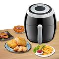 Elite® 3,6 L-es Air Fryer olaj nélküli forró levegős fritőz digitális kijelzővel 1500W + receptkönyv