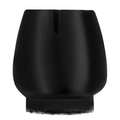 Széklábvédő gumisapka filc véggel, 12-16 mm-es széklábakhoz, 16 db-os készlet, fekete színben