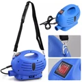 Professzionális, hordozható elektromos festékszóró, 650W, 800 ml, kék