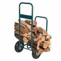 Farönk szállító kézikocsi, pumpálható kerék, 100 kg teherbírás, zöld Farönk szállító kézikocsi, pumpálható kerék, 100 kg teherbírás, zöld