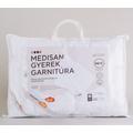 NATURTEX Medisan gyerek paplan-kispárna garnitúra, hordtáskában, 40×50 cm, 90×130 cm, fehér NATURTEX Medisan gyerek paplan-kispárna garnitúra, hordtáskában, 40×50 cm, 90×130 cm, fehér
