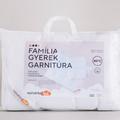 NATURTEX Família gyerek paplan-kispárna garnitúra, hordtáskában, 38x48, 90x130 cm, fehér NATURTEX Família gyerek paplan-kispárna garnitúra, hordtáskában, 38x48, 90x130 cm, fehér