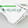 NATURTEX Medisan duo téli paplan, extra meleg, hordtáskában, fehér NATURTEX Medisan duo téli paplan, extra meleg, hordtáskában, fehér