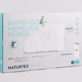 NATURTEX Memory Bamboo párna, fehér