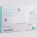 NATURTEX Memory Bamboo párna, fehér NATURTEX Memory Bamboo párna, fehér