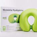 NATURTEX Memory utazó, nyakpárna, zöld NATURTEX Memory utazó, nyakpárna, zöld