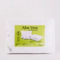 NATURTEX Aloe Vera extra puha és meleg téli garnitúra,140x200+70x90+40x50, hordtáskában, fehér