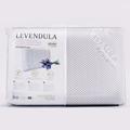 NATURTEX Memory levendula párna, 40x60x10 cm, fehér NATURTEX Memory levendula párna, 40x60x10 cm, fehér