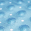 Csúszásgátló fürdőszobai szőnyeg, fürdőkádszőnyeg, 40x100 cm méretben, kék