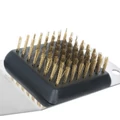 5 db-os grill eszközkészlet strapabíró fém kofferben, barbecue szett, 37x14x7 cm méretben