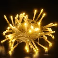 LED karácsonyi fényfüzér, 2 m, 20 LED, elemes, beltéri használatra