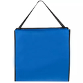 Összecsukható, hordozható napozószivacs, háttámasszal és párnával, 50x150 cm méretben, kék