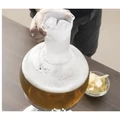 Party sörcsap, hűthető italadagoló, gömb alakú, 3,5 liter kapacitással