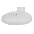 Asztali ventilátor, 22 cm átmérő, fehér, 30 W, 2 sebességes, oszcilláló mozgás
