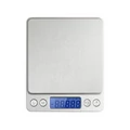 Precíziós gramm mérleg LCD kijelzővel kompakt és pontos mérés 0,1 g pontossággal