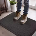 Modern, csúszásmentes lábtörlő 3D felülettel, tartós TPE anyagból, otthoni és üzleti használatra