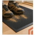 Modern, csúszásmentes lábtörlő 3D felülettel, tartós TPE anyagból, otthoni és üzleti használatra