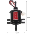 Univerzális, elektromos üzemanyagszivattyú, AC pumpa, 12V, 80-120 liter/h teljesítménnyel
