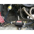 Univerzális, elektromos üzemanyagszivattyú, AC pumpa, 12V, 80-120 liter/h teljesítménnyel